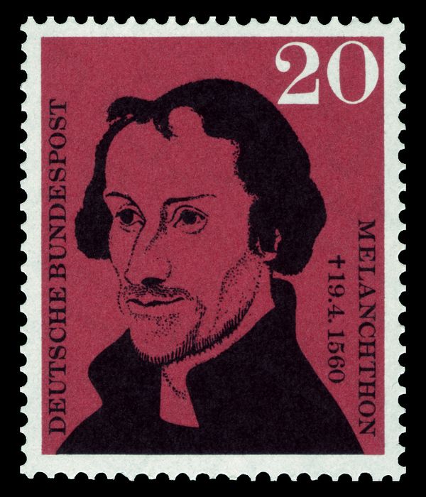 Melanchthon, Co-Worker of Luther, German Reformation