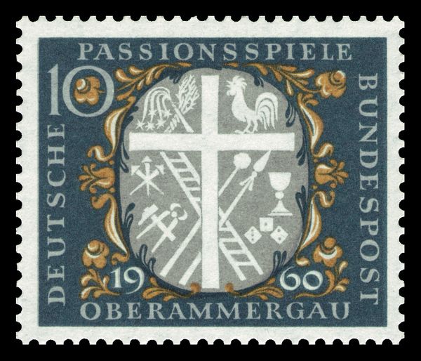 Cross and Symbols of the Crucifixion