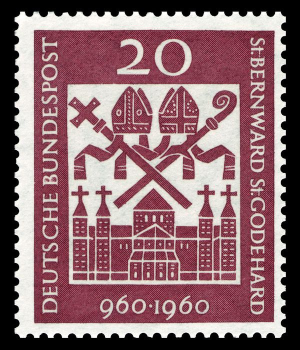 Millenary of Bishops St. Bernward & St. Godehard, Hildesheim