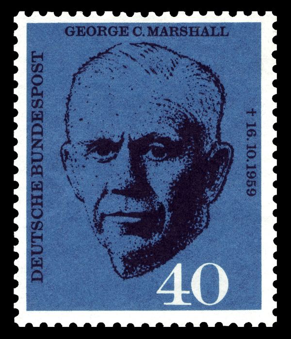 1st Anniversary Death of General Marshall