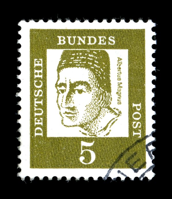 Albertus Magnus, (around 1193-1280), bishop and scholar