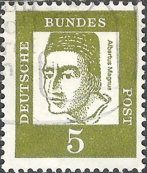 Albertus Magnus, (around 1193-1280), bishop and scholar