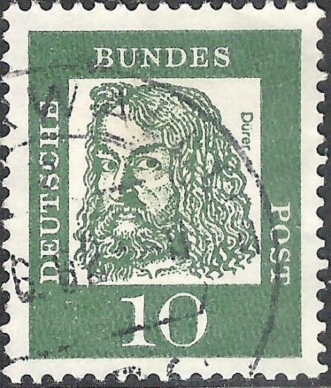 Albrecht Dürer (1471-1528), painter and graphic artist