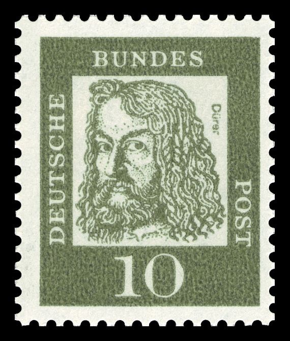 Albrecht Dürer (1471-1528), painter and graphic artist