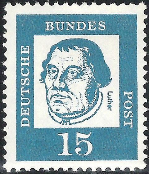 Martin Luther (1483-1546), reformer