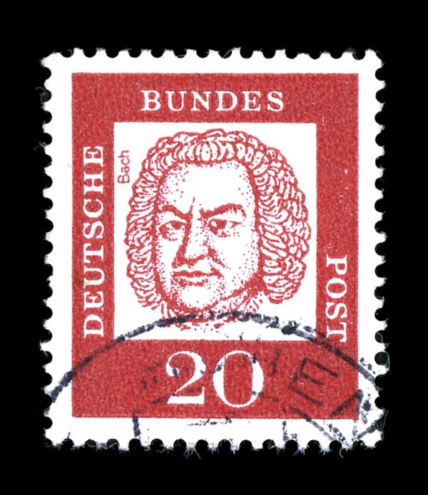Johann Sebastian Bach (1685-1750), composer