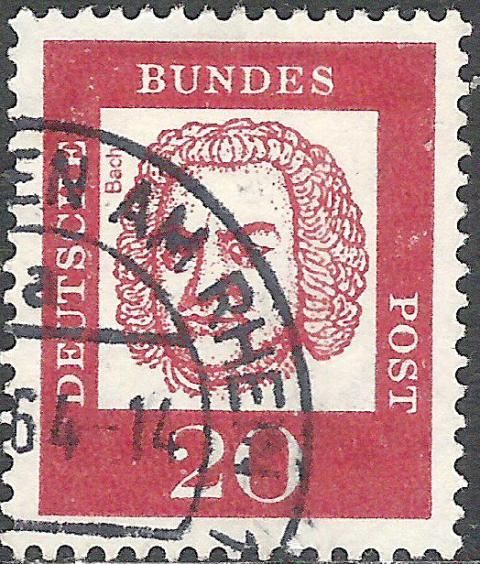 Johann Sebastian Bach (1685-1750), composer