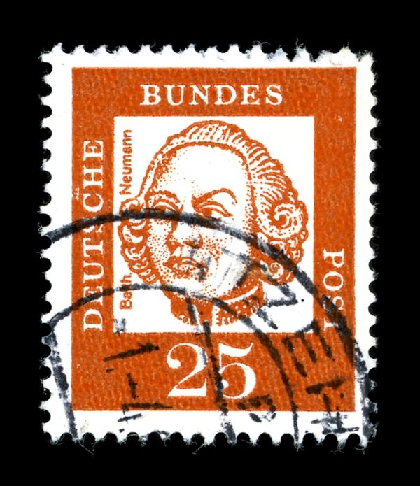 Balthasar Neumann (1687-1753), architect