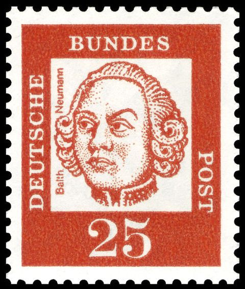 Balthasar Neumann (1687-1753), architect