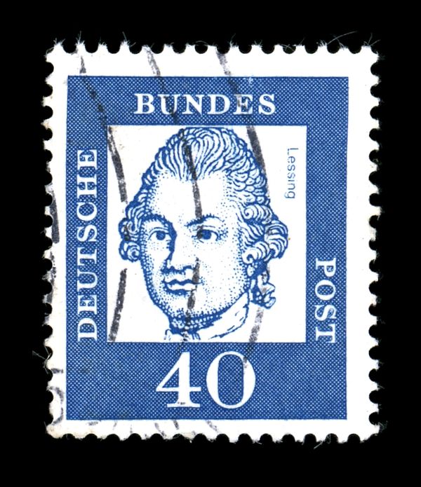 Gotthold Ephraim Lessing (1729-1781), poet and philosopher