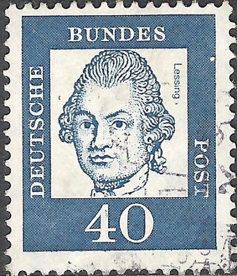 Gotthold Ephraim Lessing (1729-1781), poet and philosopher