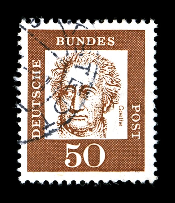 Johann Wolfgang von Goethe (1749-1832), poet