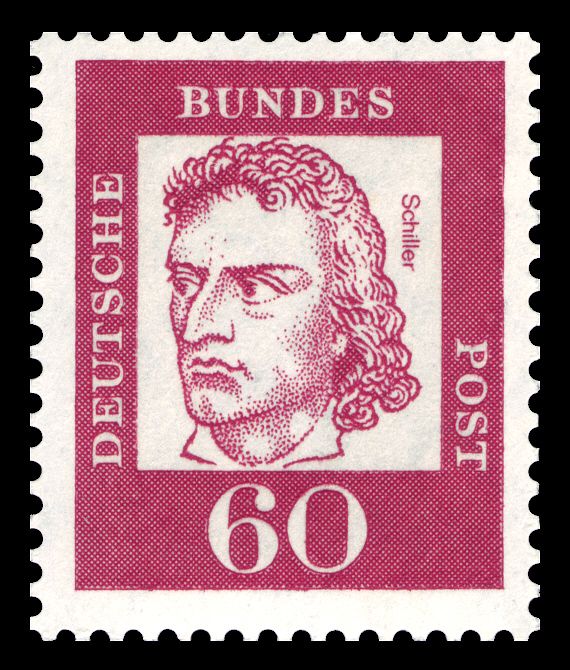 Friedrich von Schiller (1759-1805), poet