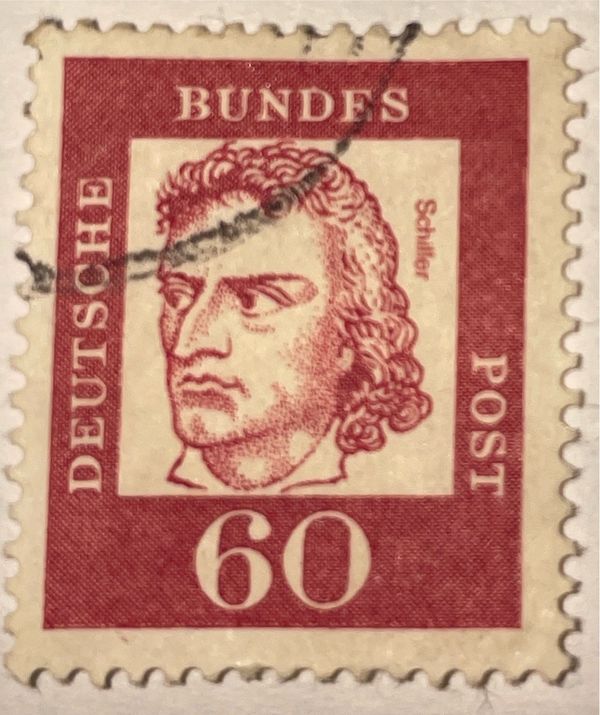 Friedrich von Schiller (1759-1805), poet