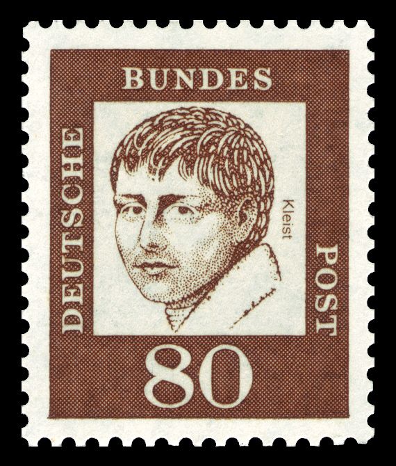 Heinrich von Kleist (1777-1811), poet