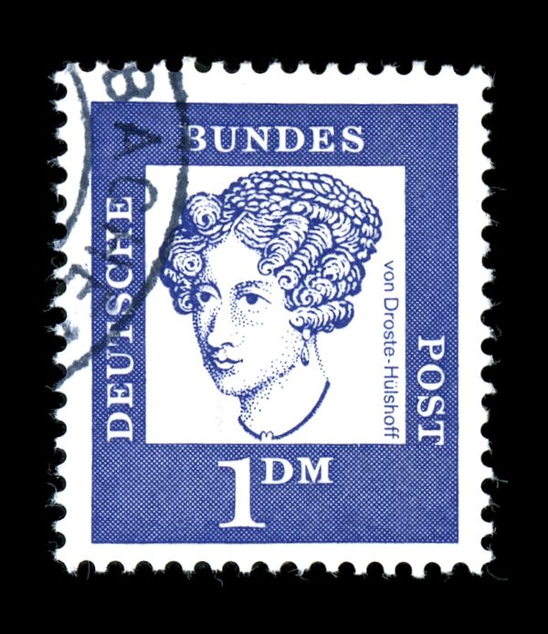 Baroness Annette von Droste-Hülshoff (1797-1848), poet