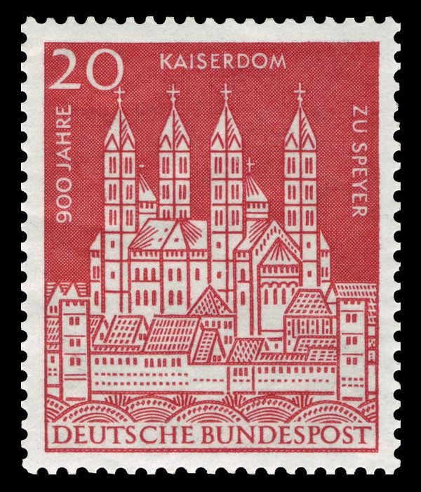 900th Anniversary of Imperial Cathedral, Speyer