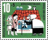Scene from the fairy tale "Hänsel and Gretel"