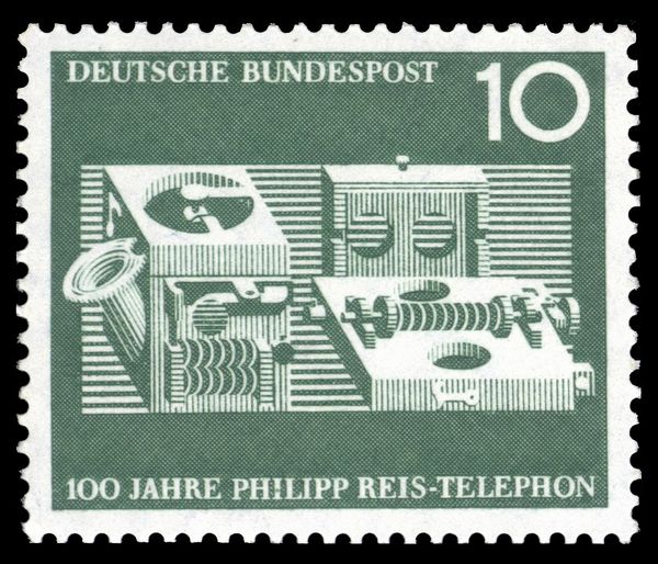 Telephone by Reis from 1861