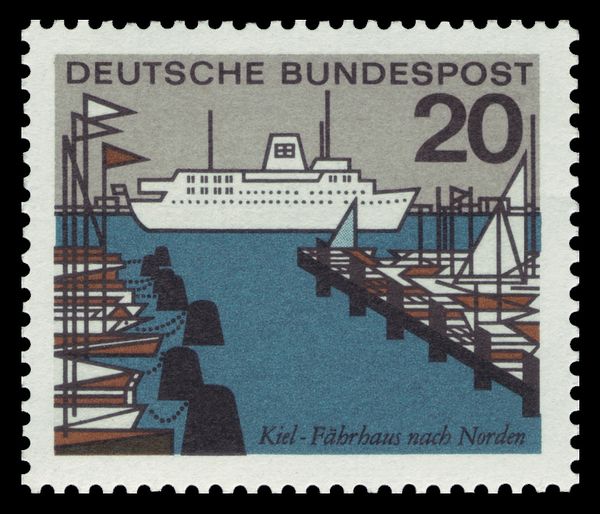 Ferry "Kronprinz Harald", Kiel