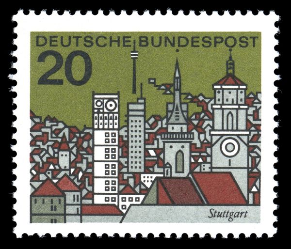 Town View, Stuttgart
