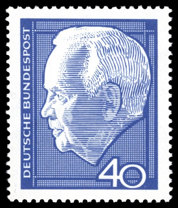 Dr. h.c. Heinrich Lübke (1894-1972), 2nd Federal President