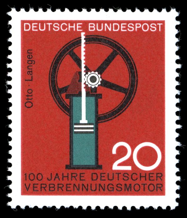 Gas Engine