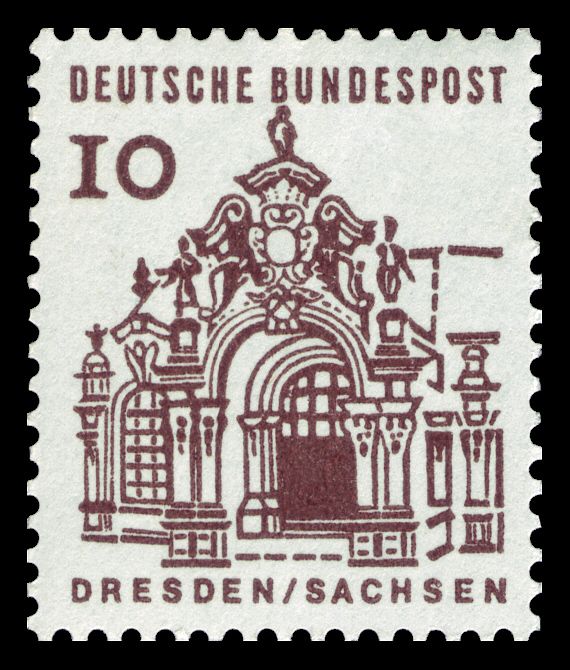 Wallpavillon of the Zwinger, Dresden