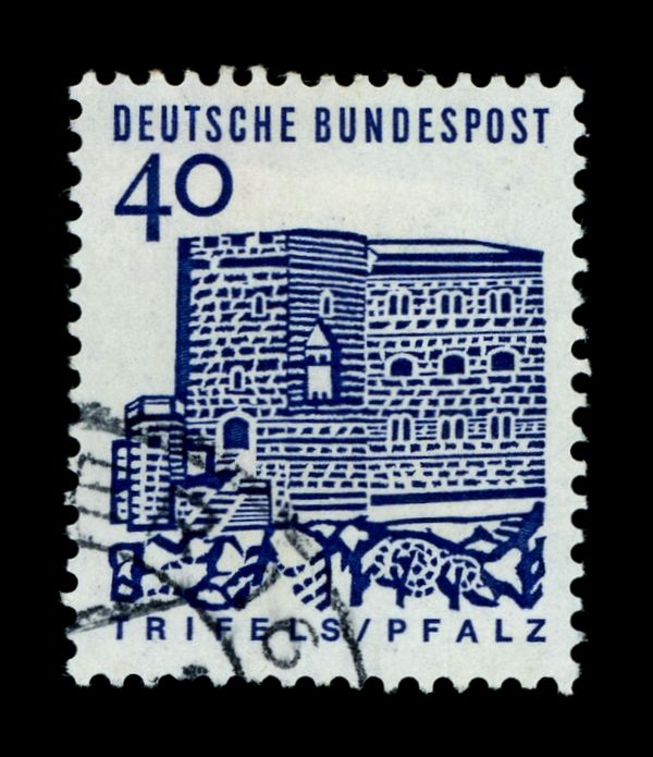 Stronghold Trifels in the Palatinate