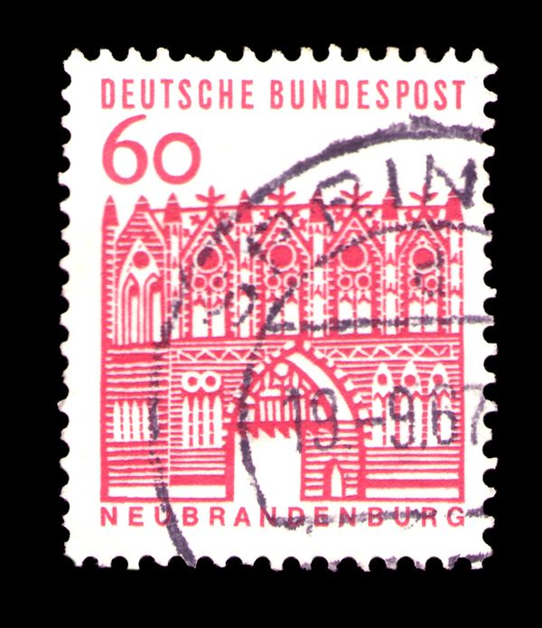 Treptow Gate, Neubrandenburg