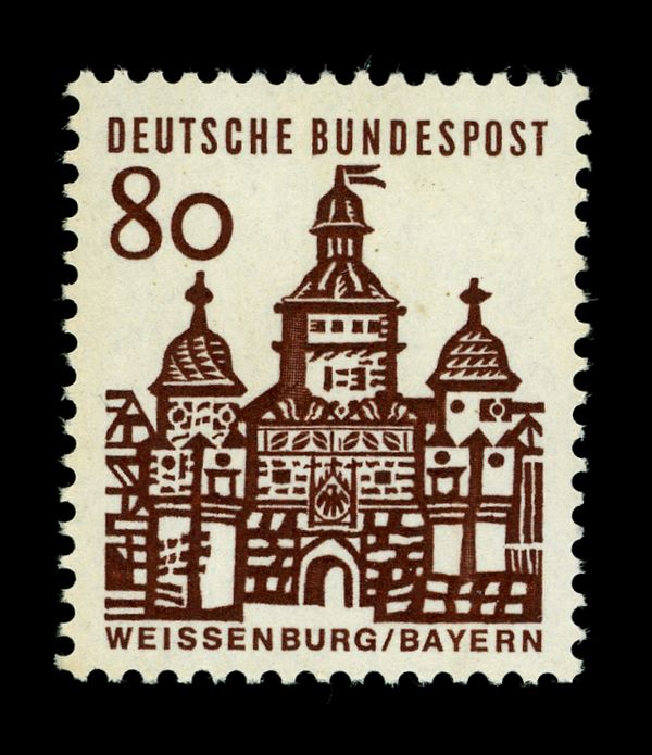 Ellinger Gate, Weißenburg (Bavaria)