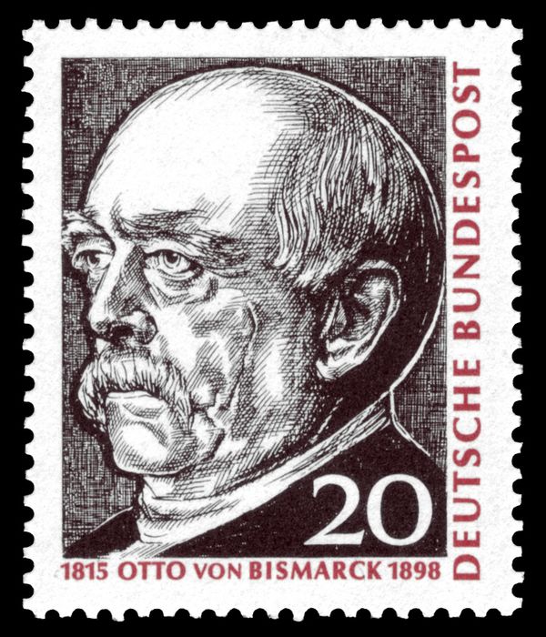 150th Anniversary Birth of Otto von Bismarck