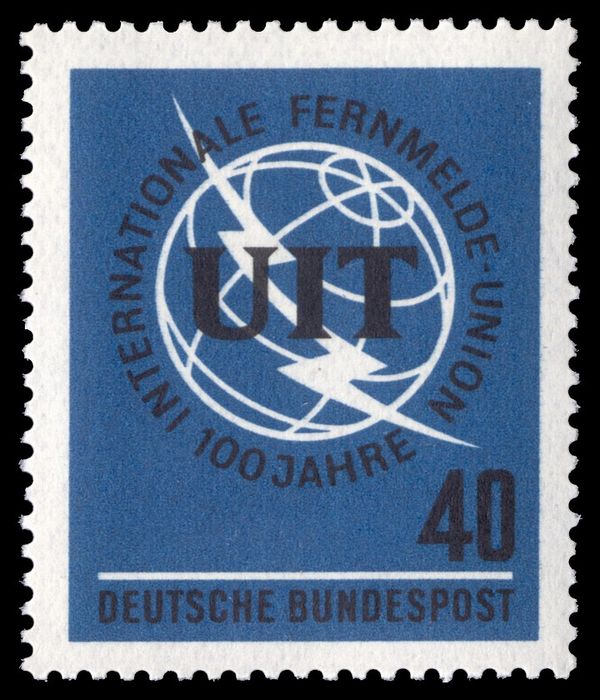 Centenary of the International Telecommunication Union (UIT)