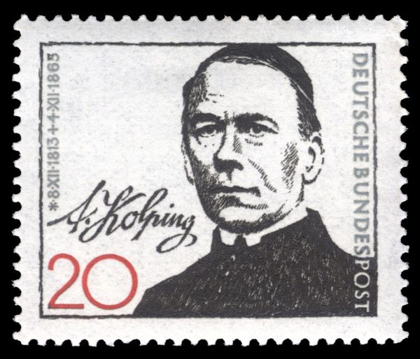 Death Centenary of Adolf Kolping
