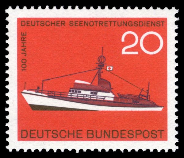 Rescue ship