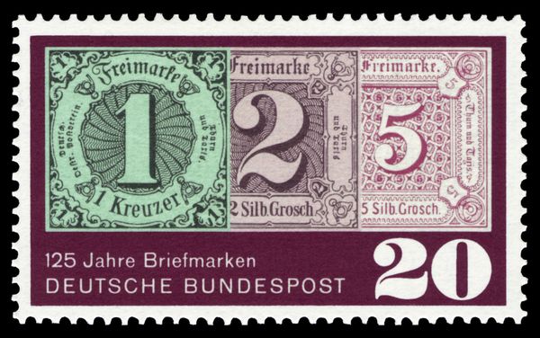 Stamps of Thurn and Taxis, 1852-59