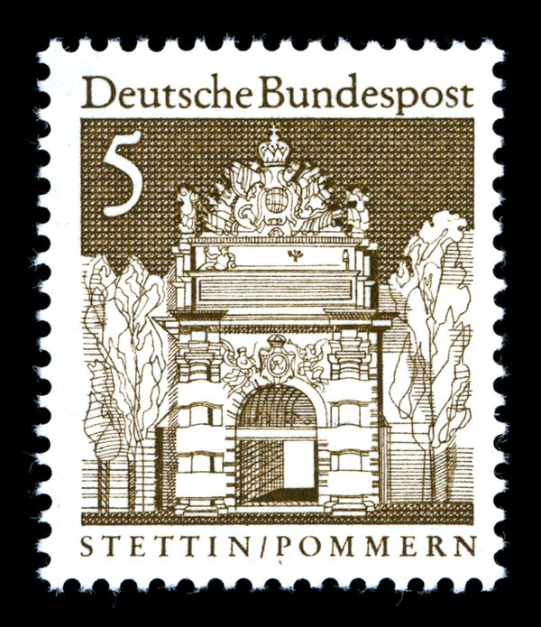 Berlin Gate, Stettin/Pommern