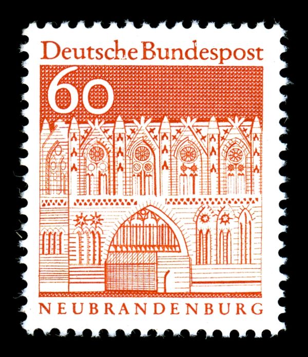 Treptow Gate, Neubrandenburg
