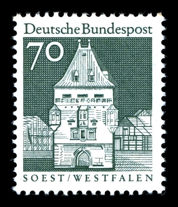 Osthofen Gate, Soest/Westfalen