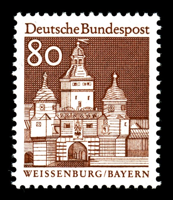 Ellingen Gate, Weißenburg/Bavaria