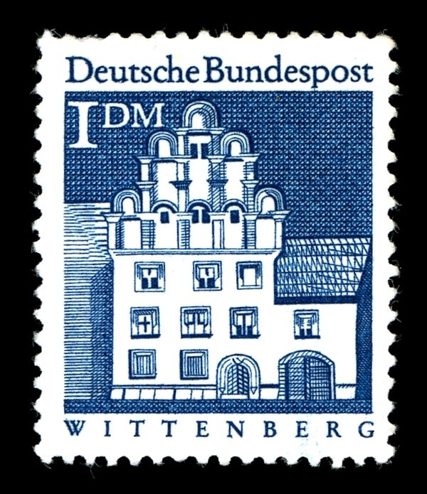 Melanchthon building, Wittenberg