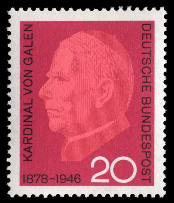 20th Death Anniversary Cardinal Clemens August Graf Galen