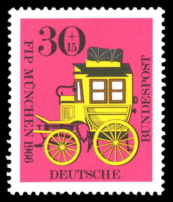Bavarian mail coach