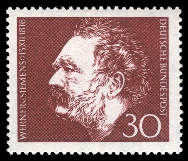 150th Anniversary Birth of Werner von Siemens