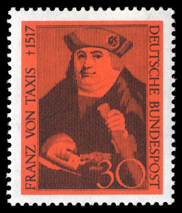 Franz von Taxis (1459-1517), founder of the Taxis mail