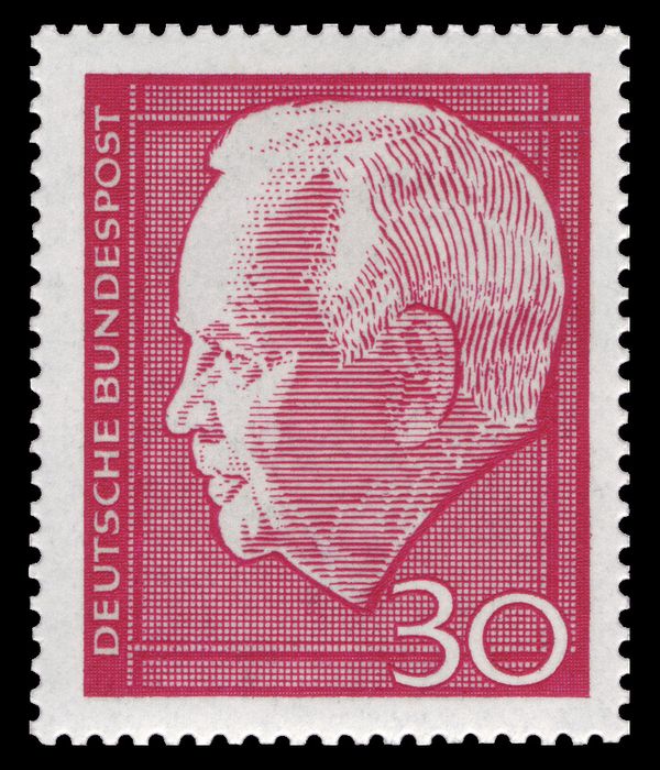 Heinrich Lübke (1894-1972)