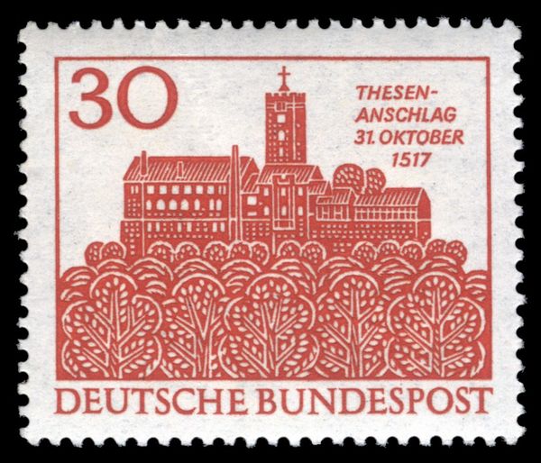Wartburg Castle at Eisenach