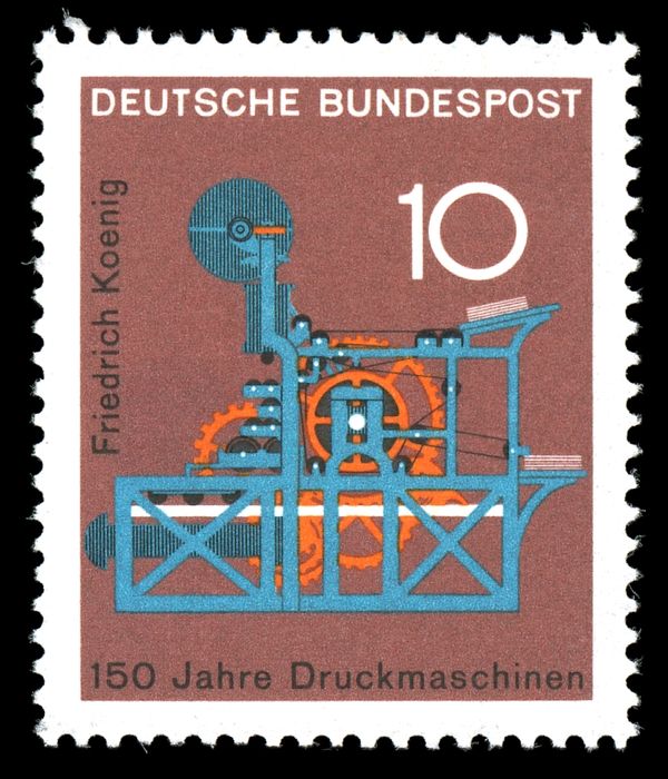 Koenig Printing Press