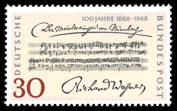 Opening Bars, “Die Meistersinger von Nurnberg,” by Wagner