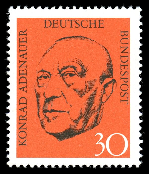 Dr. Konrad Adenauer (1876-1967) Commemoration